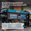 LPG/Бензинов генератор „Könner & Söhnen“ KS 10000E G thumbnail