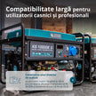 Generator GPL/Benzină „Könner & Söhnen” KS 10000E G thumbnail
