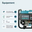 Groupe électrogène à essence/gaz "Könner & Söhnen" KS 10000E G thumbnail