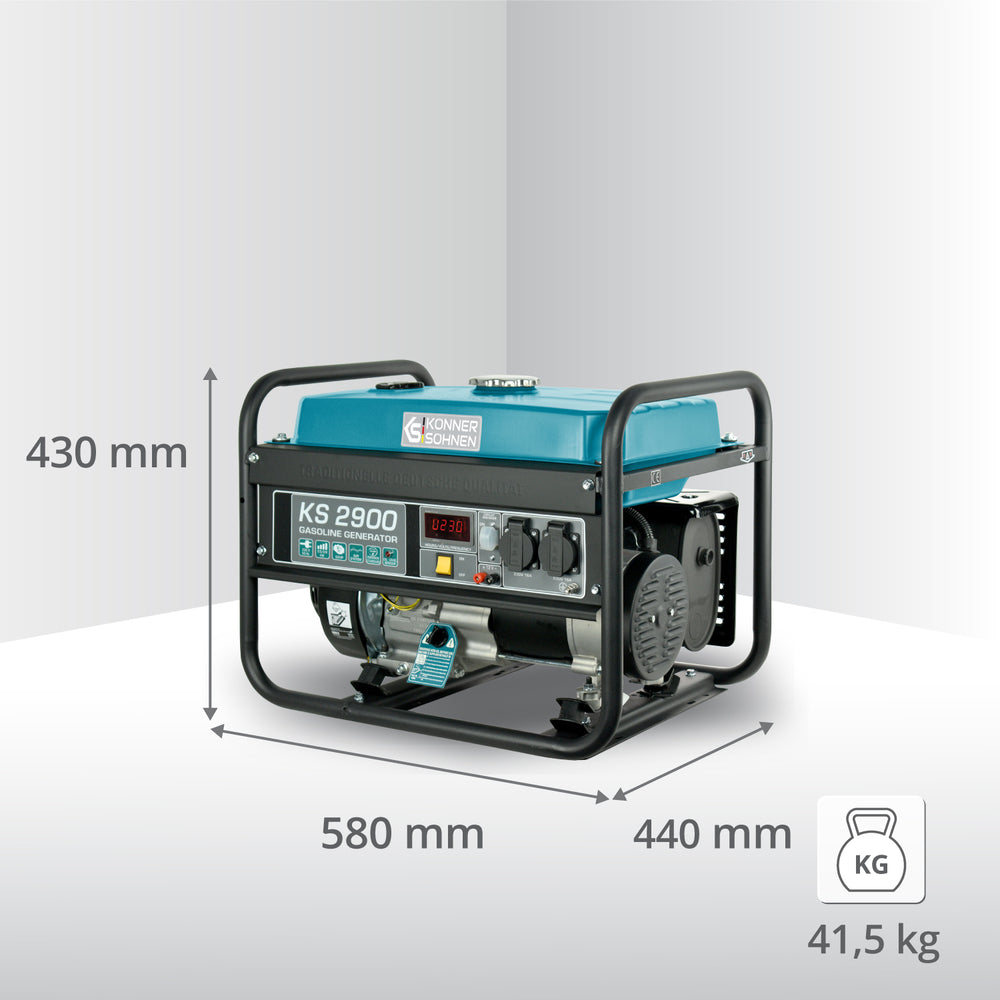 Generatore a benzina "Könner & Söhnen" KS 2900