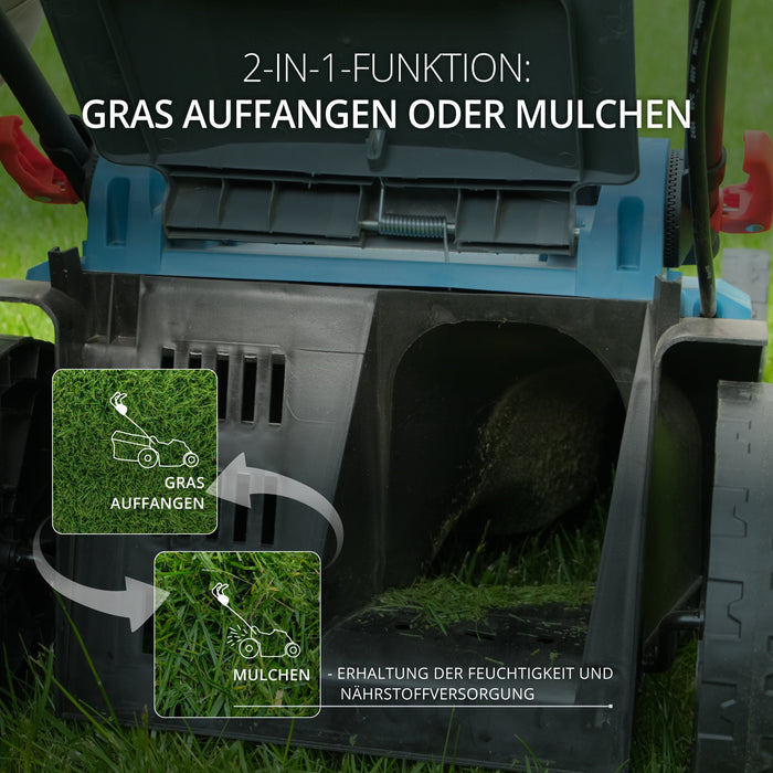 Promotionsset zur Rasenpflege KS 33LM-BCT20V-SET