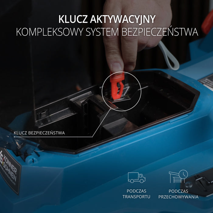 Bezprzewodowa kosiarka KS 33LM-20V