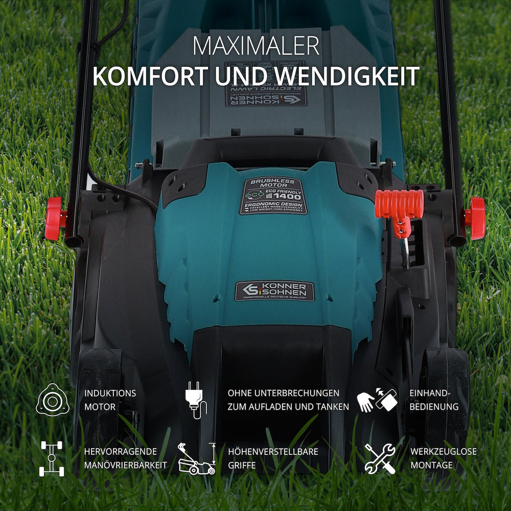 Tosaerba elettrico KS 38LM-BL