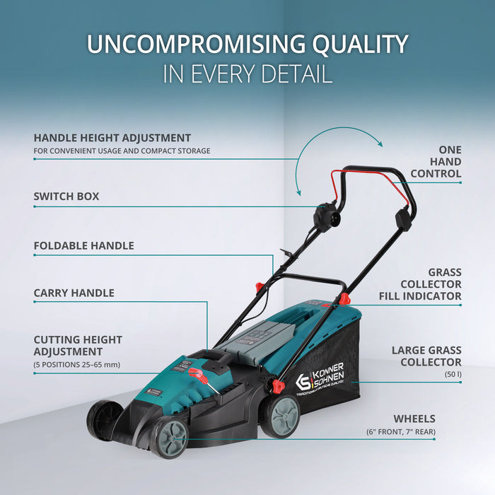 Tosaerba elettrico KS 38LM-BL