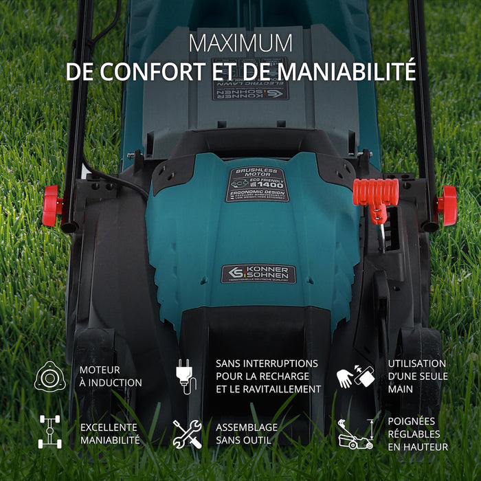 Tondeuse électrique KS 38LM-BL