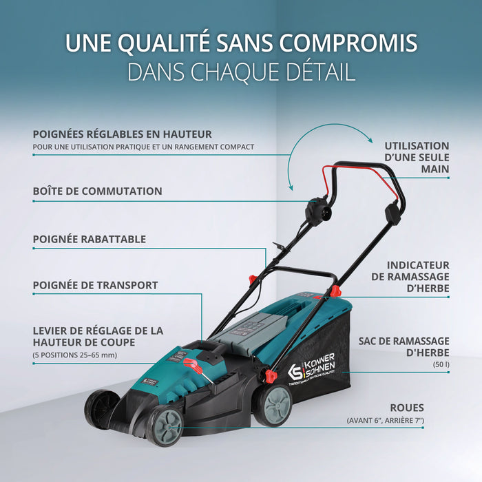 Tondeuse électrique KS 38LM-BL