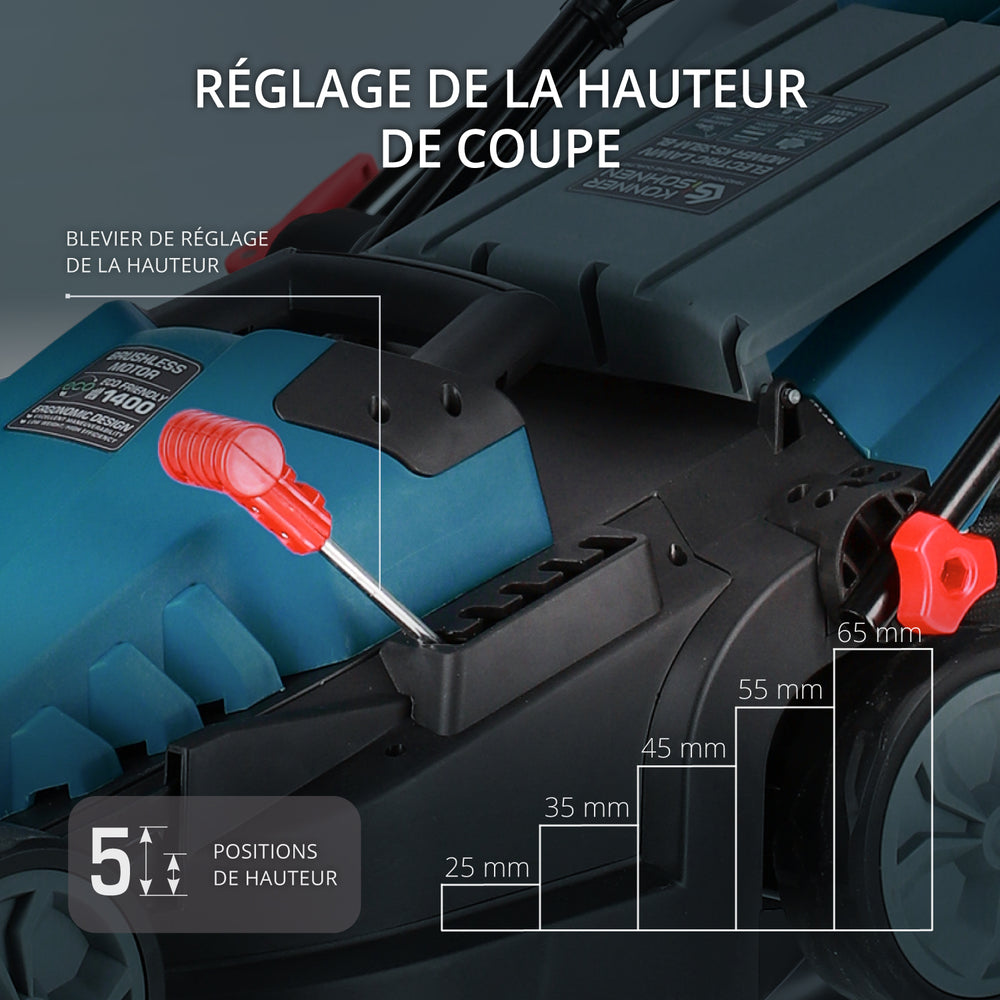 Tondeuse électrique KS 38LM-BL
