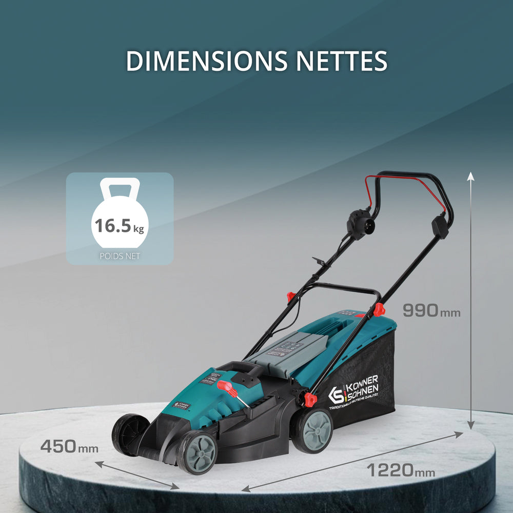 Tondeuse électrique KS 38LM-BL