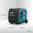 LPG/benzin inverter generator KS 4000iEG S thumbnail