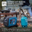 LPG/benzin inverter generator KS 4000iEG S thumbnail