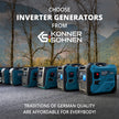 LPG/benzin inverter generator KS 4000iEG S thumbnail