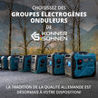 Groupe électrogène à essence-gaz de type inverter KS 4000iEG S thumbnail