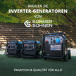 LPG/Benzin-Inverter-Generator KS 4100iEG thumbnail