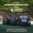 LPG/bensiini-invertterigeneraattori KS 4100iEG thumbnail