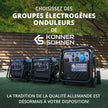 Groupe électrogène à essence-gaz de type inverter KS 4100iEG thumbnail