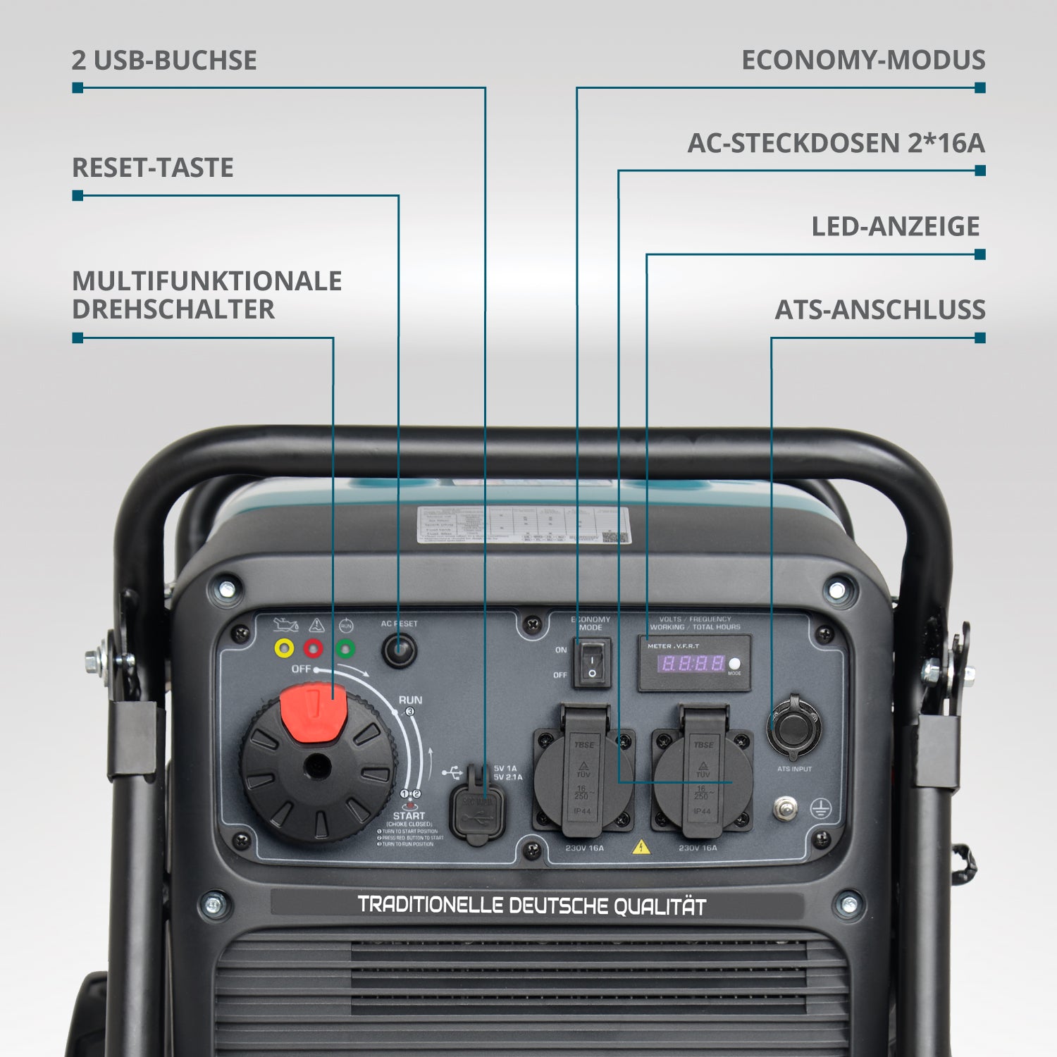 Inverter-Generator KS 4100iE