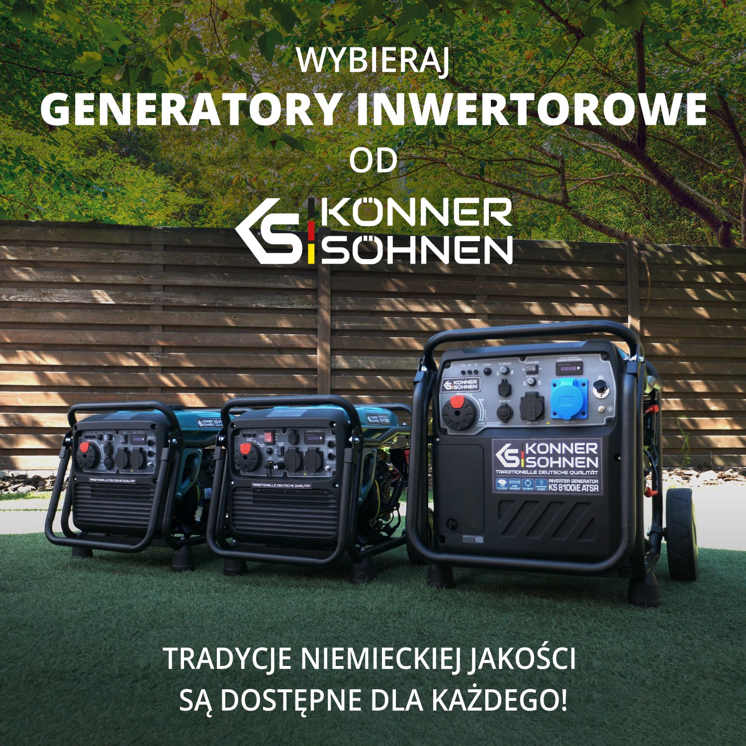 Generator inwerterowy KS 4100iE