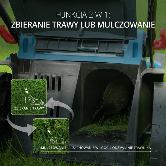 Elektryczna kosiarka do trawy KS 42LM