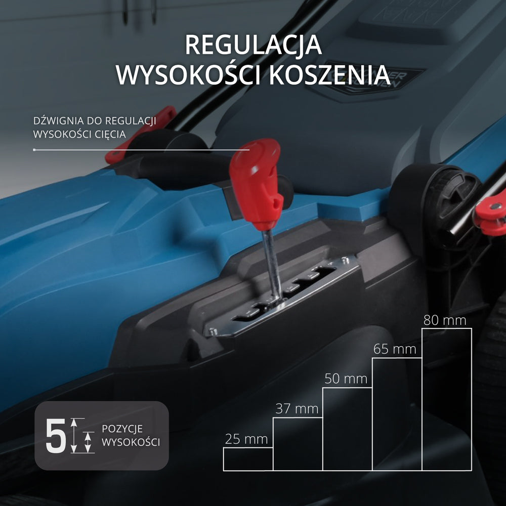 Elektryczna kosiarka do trawy KS 42LM