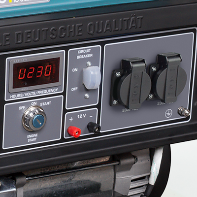 Praktisk ergonomisk kontrolpanel