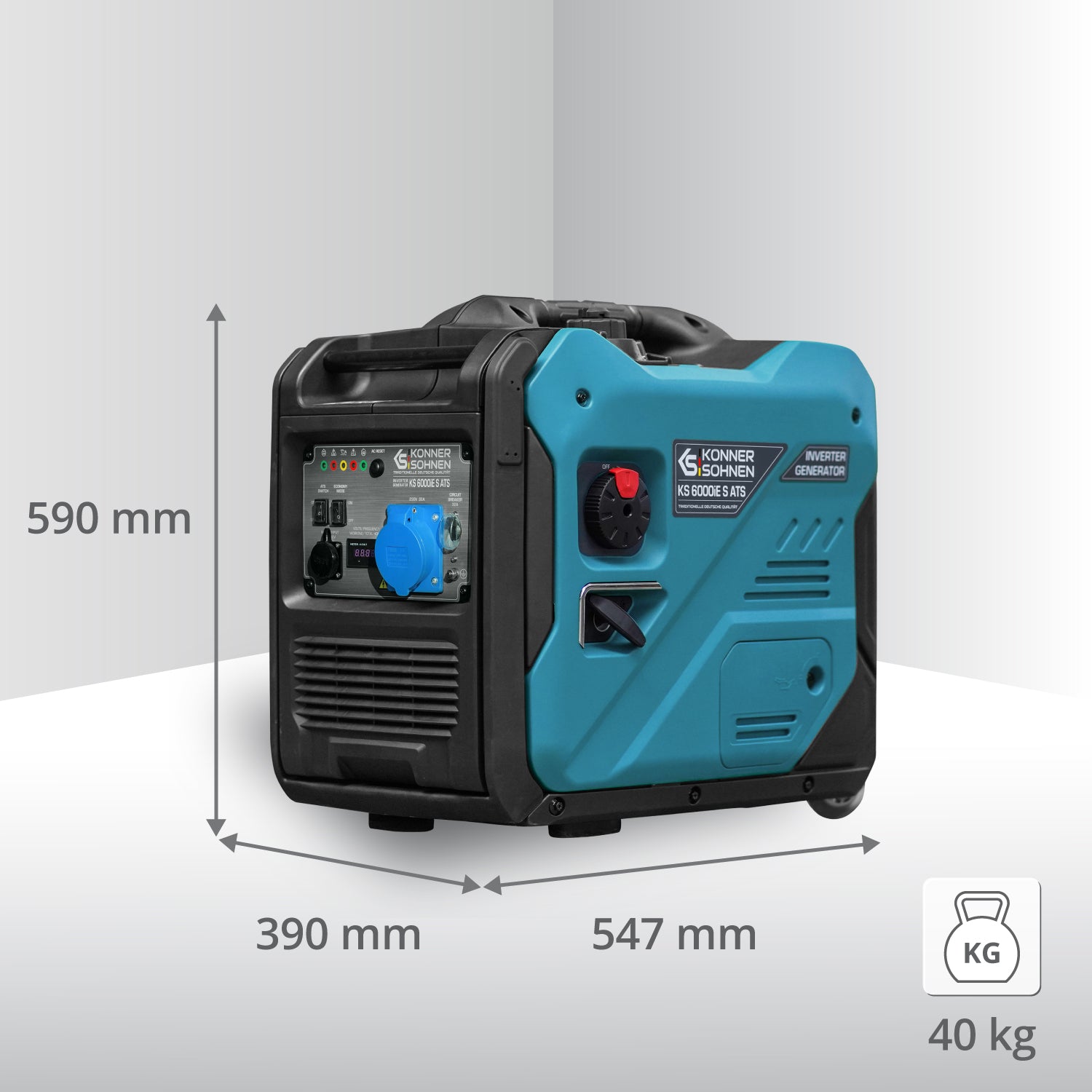 Inverter-Generator KS 6000iE S ATS Version 2