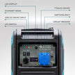 Generador inverter Könner & Söhnen KS 6000iE S ATS Versión 2 thumbnail