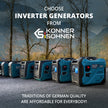 Generador inverter Könner & Söhnen KS 6000iE S ATS Versión 2 thumbnail