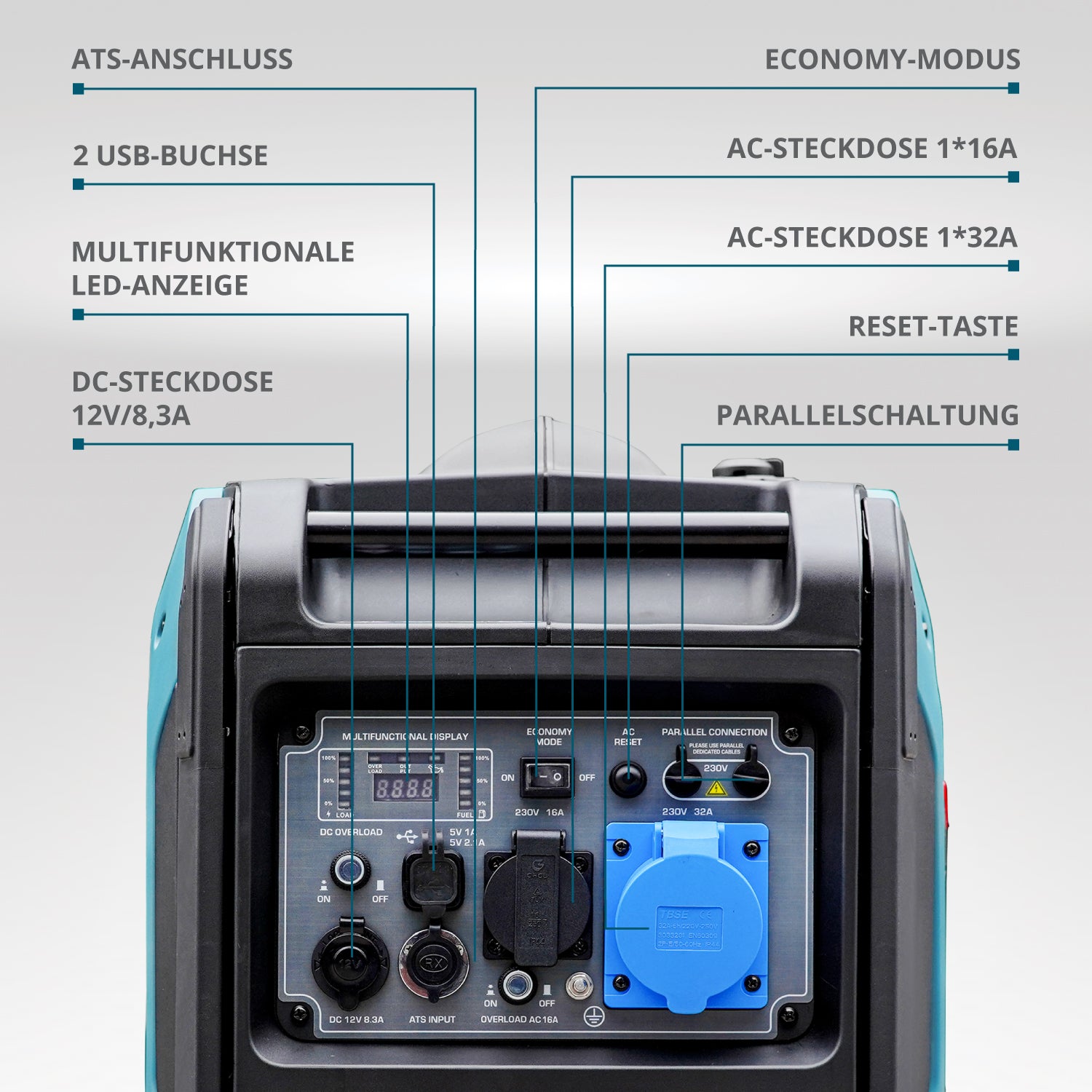 Inverter-Generator KS 6000iE S