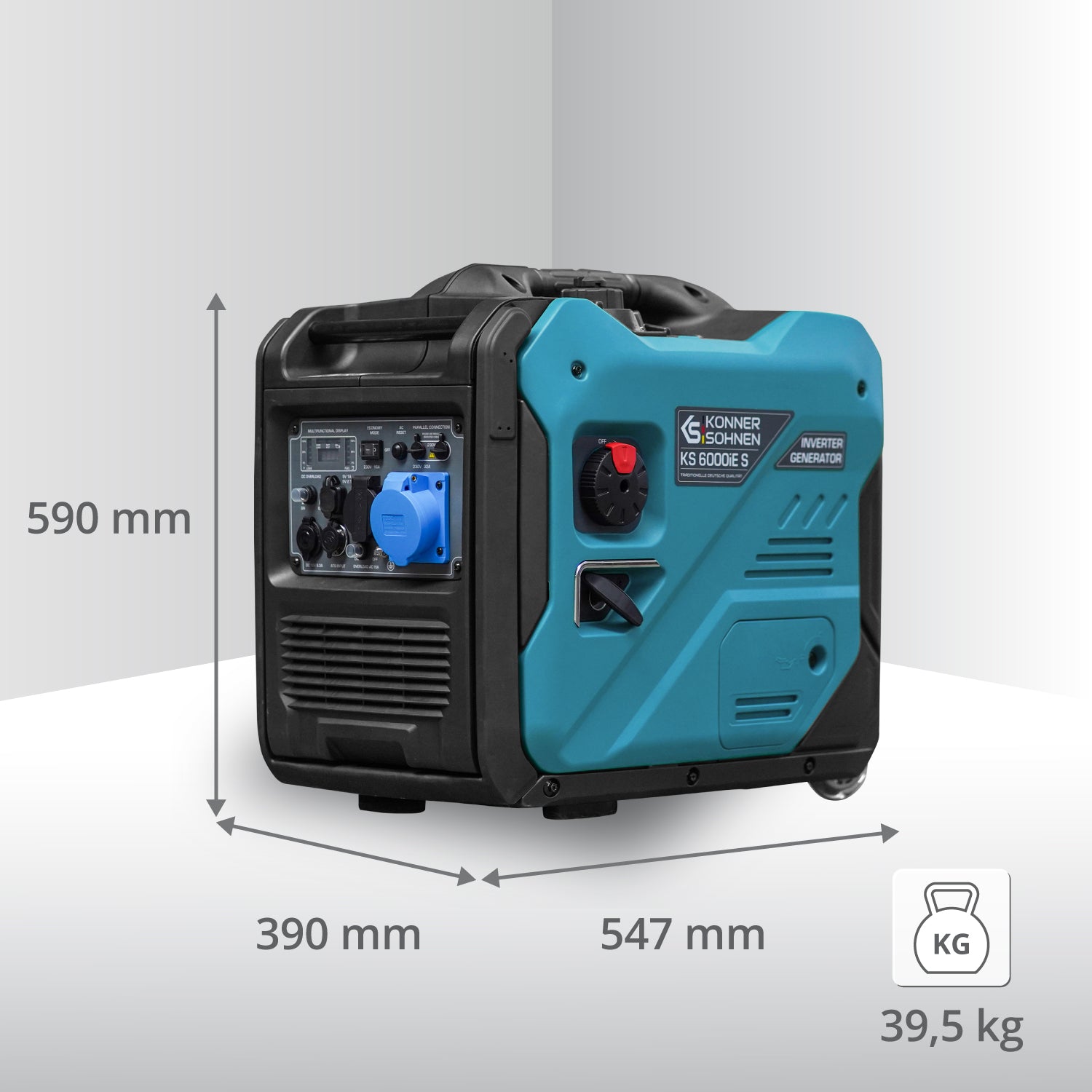 Inverter-Generator KS 6000iE S