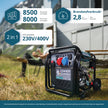Inverter Generator KS 8100iE 1/3 ATSR thumbnail