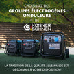 Générateur-onduleur dans la boîte anti-bruit KS 8100iE ATSR thumbnail