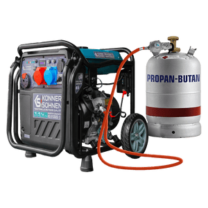 Gerador inversor a GPL/gasolina KS 8100iEG 1/3