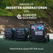 Generator invertor pe GPL/benzină KS 8100iEG thumbnail