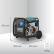 Generator cu inverter pe GPL/benzină KS 8100iEG thumbnail