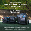 LPG/bensin invertergenerator KS 8100iEG thumbnail