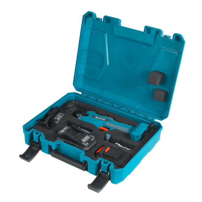 Snoerloze Elektrische Snoeischaar KS CPS20V-32 CASE PLUS