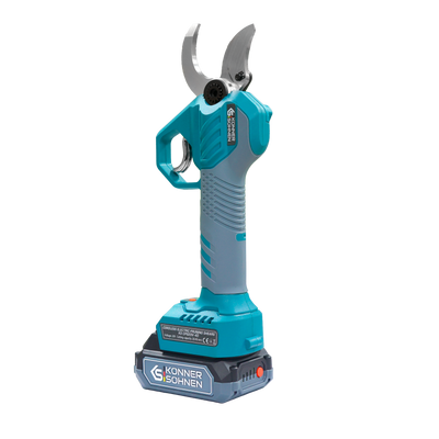 Johdottomat sähköiset oksasakset KS CPS20V-40 Case