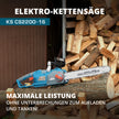 Elektro-Kettensäge KS CS2200-16 thumbnail