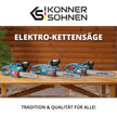 Elektro-Kettensäge KS CS2200-16 thumbnail