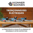 Tronçonneuse électrique KS CS2200-16 thumbnail