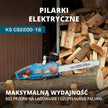 Elektryczna piła łańcuchowa KS CS2200-16 thumbnail