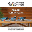 Elektryczna piła łańcuchowa KS CS2200-16 thumbnail