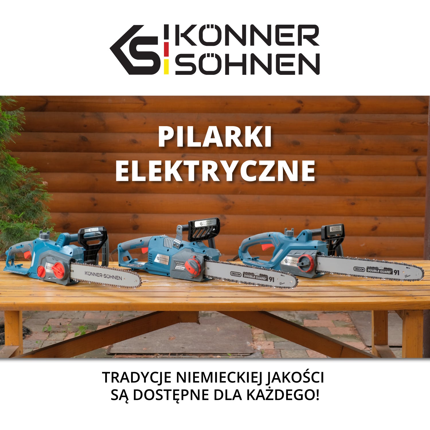 Elektryczna piła łańcuchowa KS CS2200-16