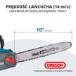 Elektryczna piła łańcuchowa KS CS2200-16 thumbnail