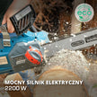 Elektryczna piła łańcuchowa KS CS2200-16 thumbnail