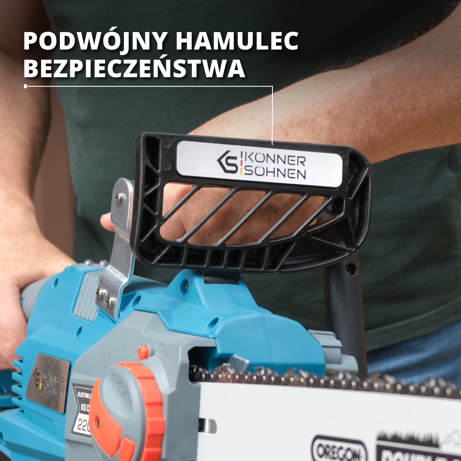 Elektryczna piła łańcuchowa KS CS2200-16