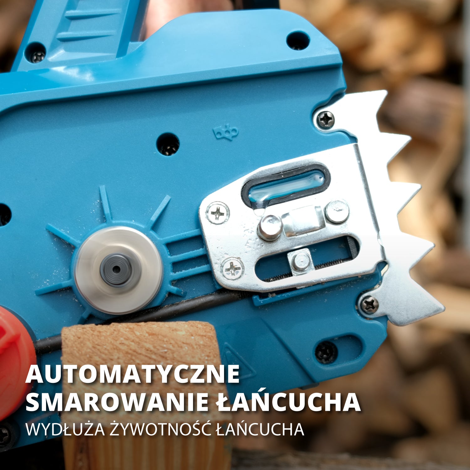 Elektryczna piła łańcuchowa KS CS2200-16