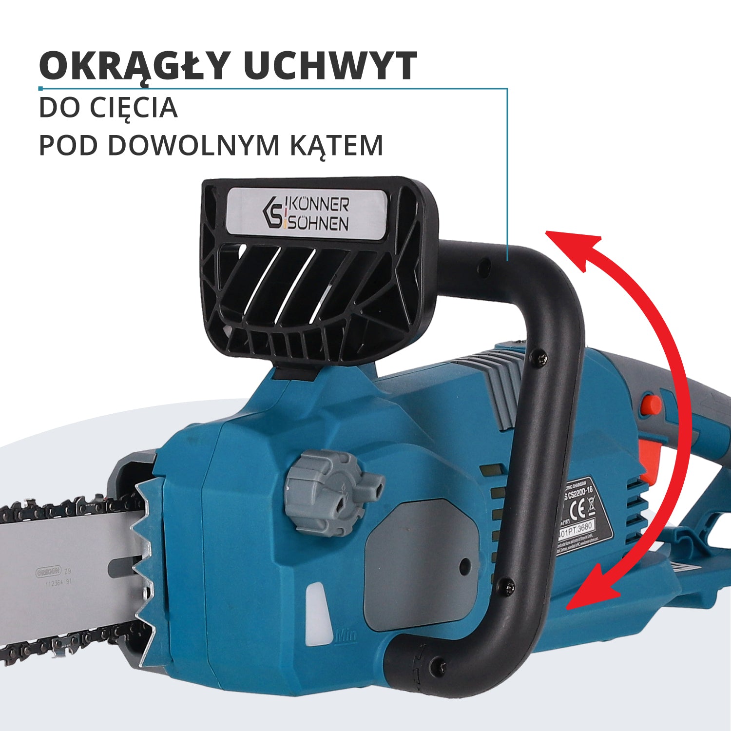 Elektryczna piła łańcuchowa KS CS2200-16