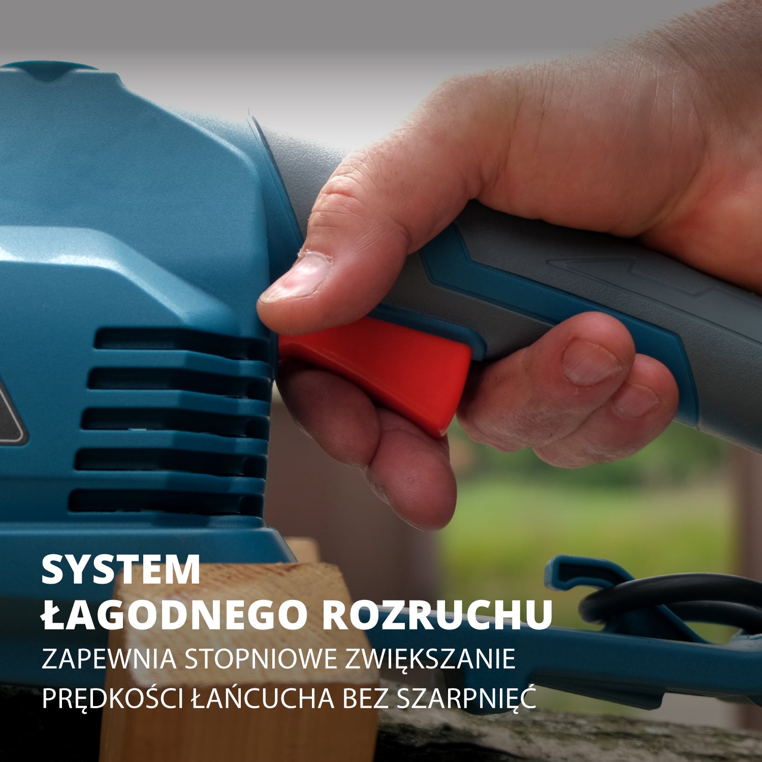 Elektryczna piła łańcuchowa KS CS2200-16