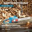 Elektro-Kettensäge KS CS1800-14 thumbnail